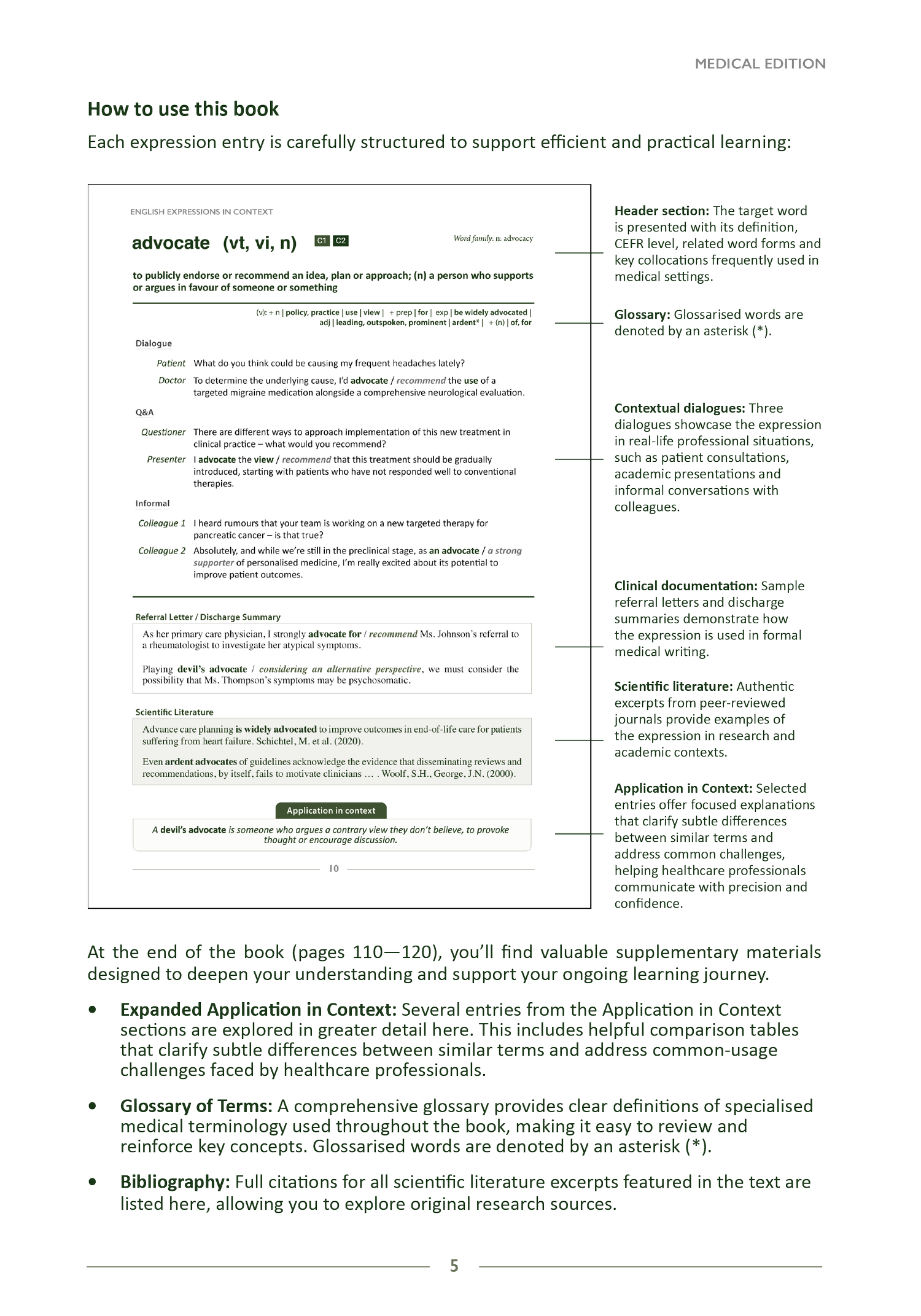 English Expressions in Context: Medical Edition — Prosperity